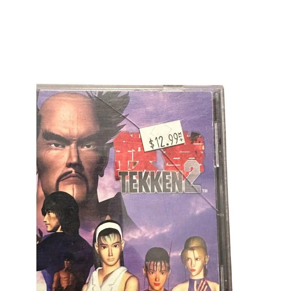 Tekken 2 [Greatest Hits] (Sony PlayStation 1) CIB, Tested & Working Reg. Card